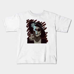 Marla Fight Club Kids T-Shirt